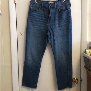 Madewell, perfect Vintage Jean